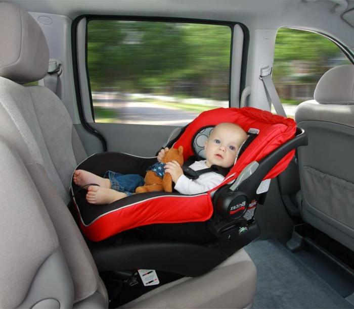 Kako prenijeti novorođenče u automobil bez da ga izlaže opasnosti