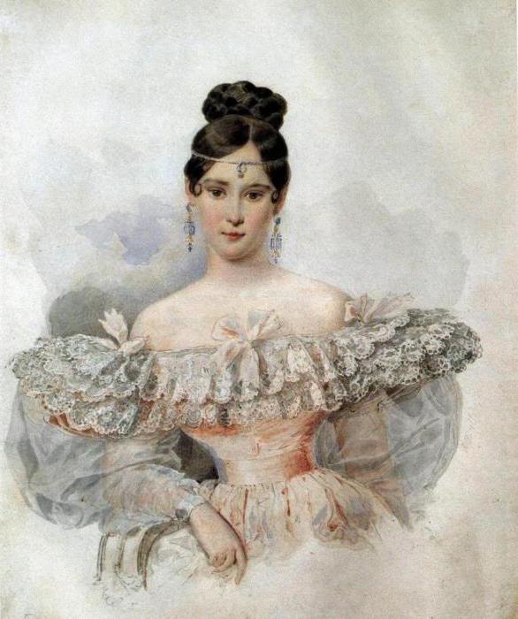 Žena Alexandera Pushkina