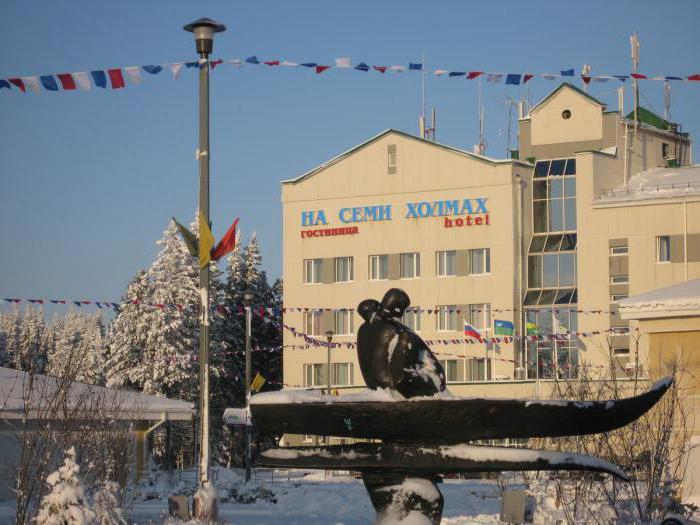 Yurga, područje Kemerova: poznanstvo s gradom